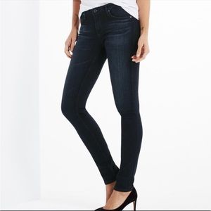 AG JEANS THE LEGGING SUPER SKINNY DARK BLUE